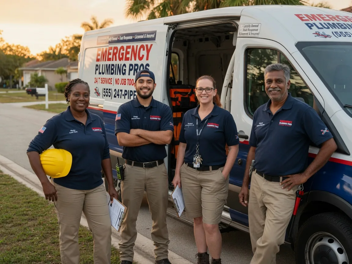 Emergency Plumber company in Uniontown, AL